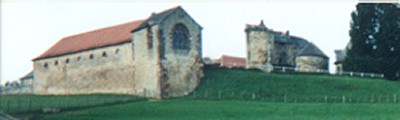La chapelle et le chteau de la Rivire