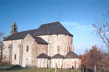 Prieurale d'Arnac ( Corrèze )