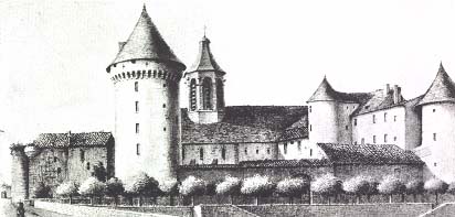 La tour Zizim à Bourganeuf