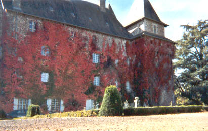 le chteau de Pompadour